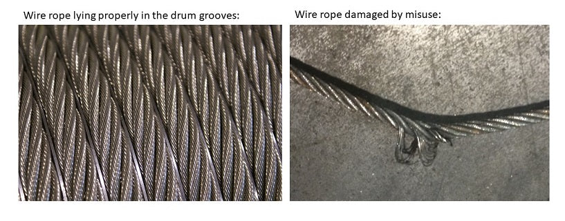 What's Killing My Wire Rope? An investigation into wire rope failure.