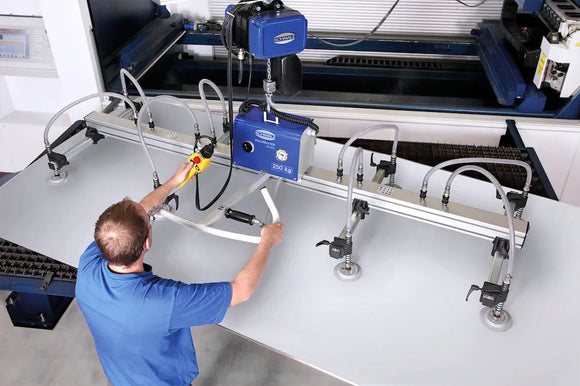 Vacuum Lifters by Schmalz
