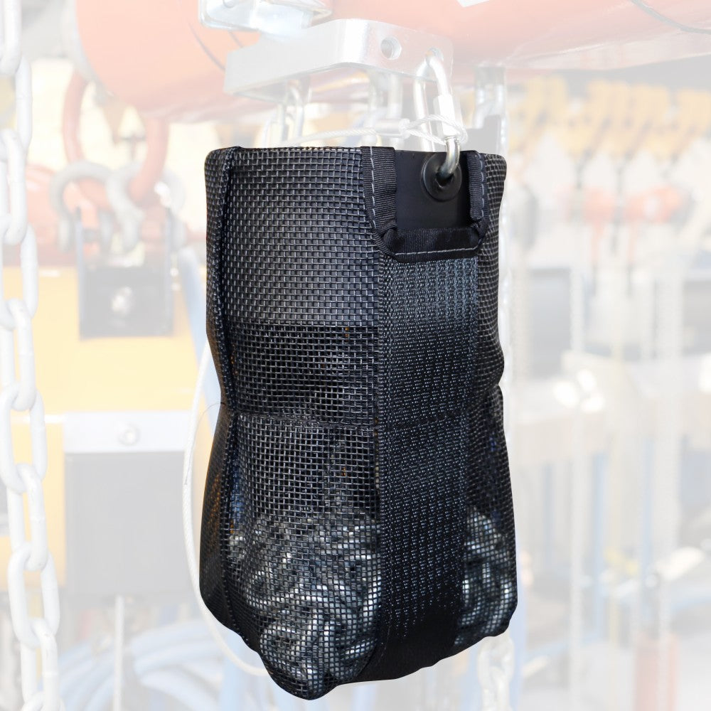 【I AM MARI】Lorind Cylinder Quilting Chain Bag CM 2483 Fabric Chain Bag | Chain Container for Manual