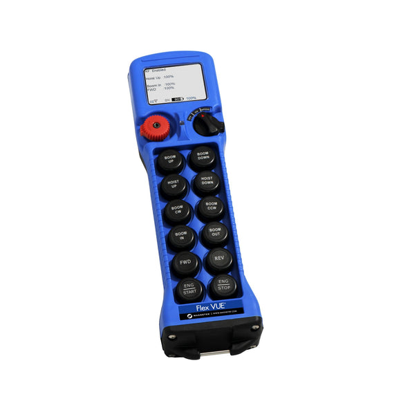 Magnetek's Flex Vue transmitter