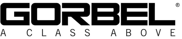 Gorbel logo with r symbol
