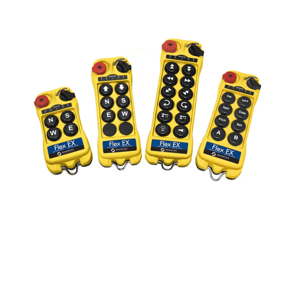 Magnetek Flex EX Transmitter series for overhead lifting controls
