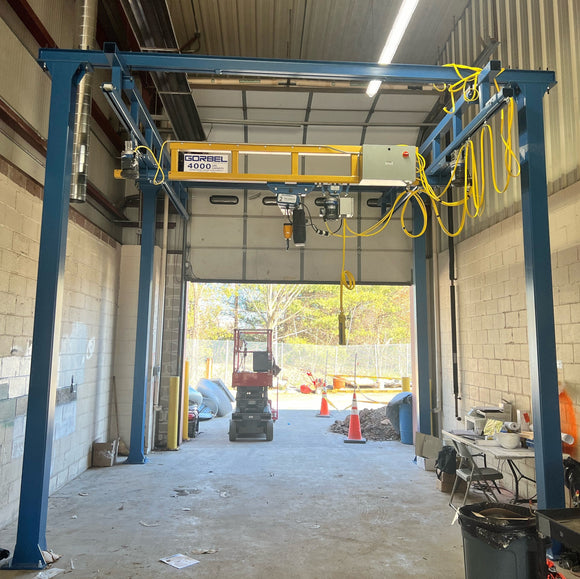 Overhead Lifting Equipment for Municipal Facilities