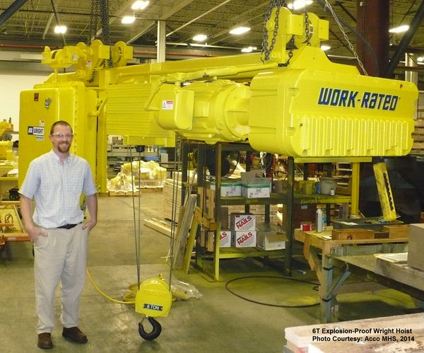 Wire Rope Hoists by Acco Wright