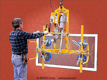 Vacuum Lifters, Below-the-hook devices by Anver