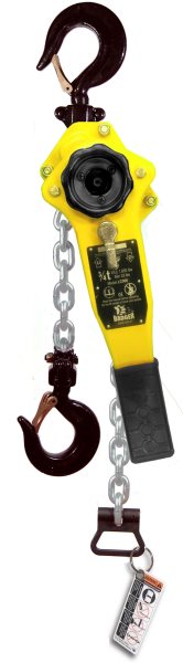 LC015-05 Lever Chain Hoist, LC Series, 5 ft Lift 1.5T capacity