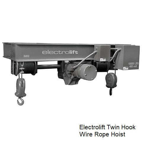 Hoists - All Types & Brands - Contact the Hoist Experts!