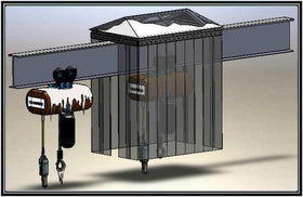 Hoist Shelter - 48" x 96" - 0