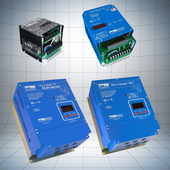 Variable Frequency Drives by Power Electronics