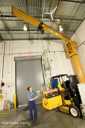 Jib Cranes by Spanco - 0