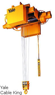 Hoists - All Types & Brands - Contact the Hoist Experts!