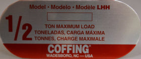 Coffing LHH6746