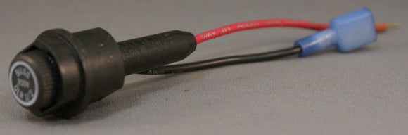 22506102 FUSE HOLDER ASSEMBLY 1/2 AMP, IN-LINE NON-TIME DELAY