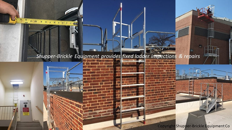 Osha Ladder Inspection Requirements OSHA Fixed Ladder Requirements