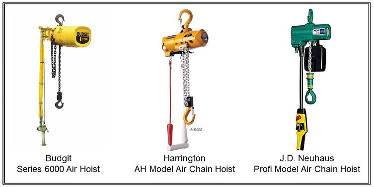 Top 5 Tips for Buying an Air Chain Hoist