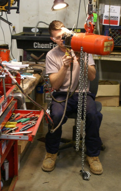 Coffing EC3 Parts Breakdown