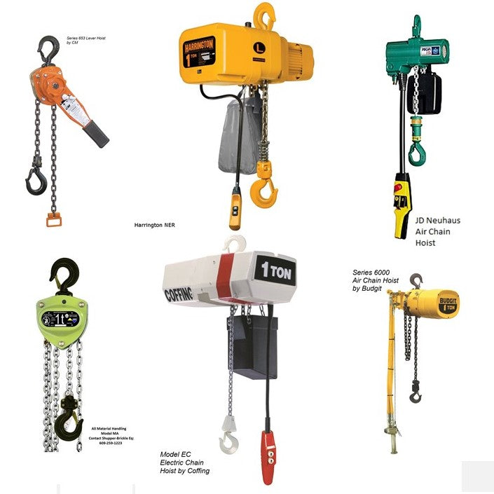 Do you need a manual, electric or air-powered hoist? FAQ's