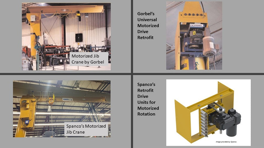 Motorized Jib Crane Sales & Service FAQ's