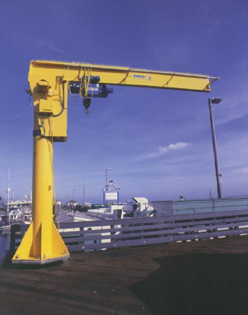Cranes & Hoists for Specialty Industries