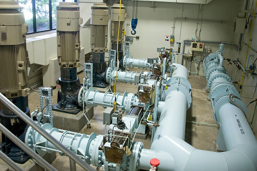 Pumping Station & Water Treatment Plants