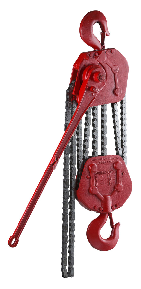 Coffing Manual Lever Chain Hoist - Made in the USA