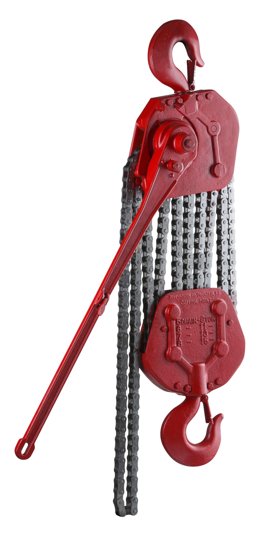 Coffing Manual Lever Hoist - Made in the USA