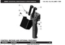 Budgit Hoist Pendant Handle #33237501