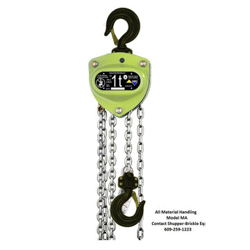 Model MA Hand Chain Hoists by All Material Handling