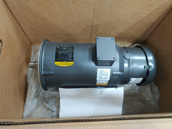 Baldor Electric Motor (Leftover) - 1.5 / 0.5 HP - 3 Phase