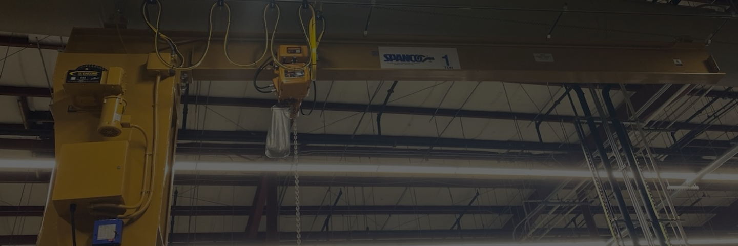 INDUSTRIAL JIB CRANES
