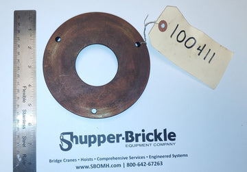100411 BRAKE DRUM COVER