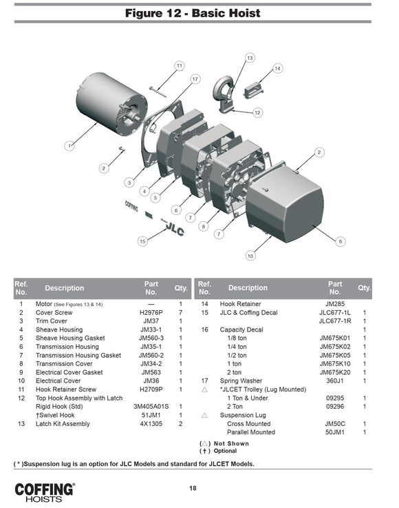 3M405A01S RIGID TOP HOOK ASM #05MA 075D-122