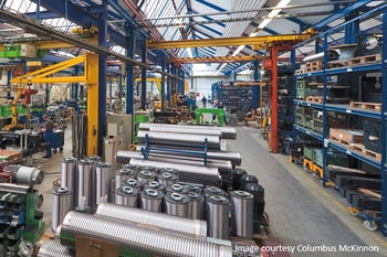 Metal Fabrication Cranes & Hoists