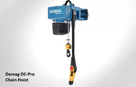 Cranes & Hoists by Demag