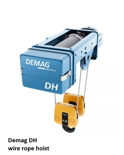 Cranes & Hoists by Demag