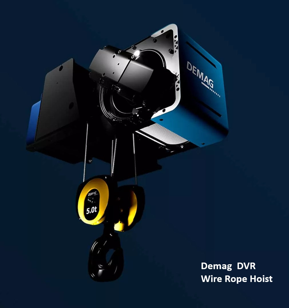 Demag Demag Cranes & Components | Hoists, Overhead Cranes & KBK Rail Systems