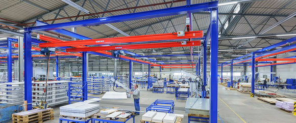 Cranes & Hoists by Demag