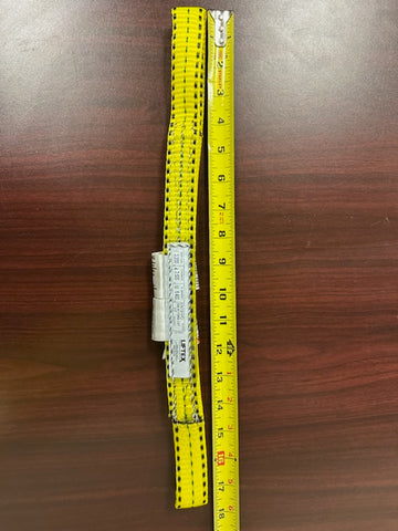 17" Endless Sling - EN191P Polyester, 1 Ply - 1" wide - 0