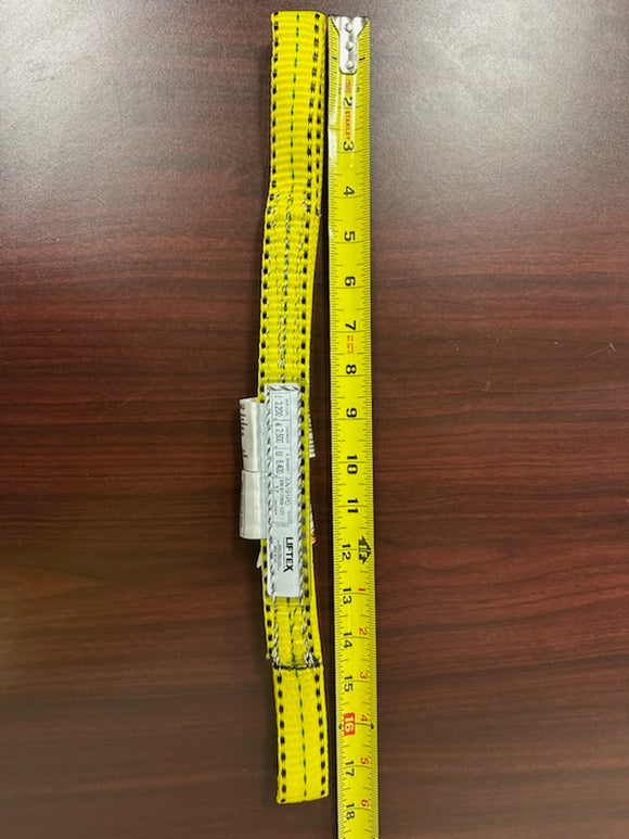 17" Endless Sling - EN191P Polyester, 1 Ply - 1" wide