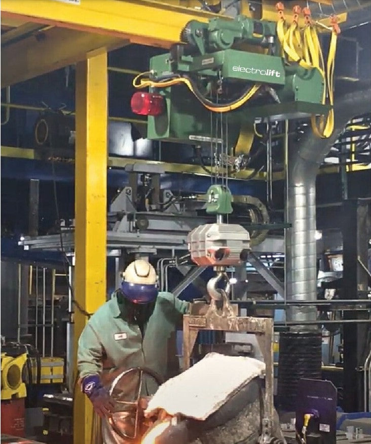 Electrolift | Electric Wire Rope Hoists | USA Made Hoisting Equipment