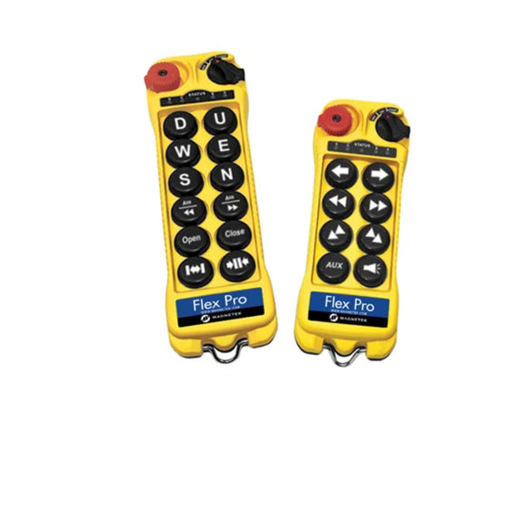 Flex Pro radio remote controls for cranes by 