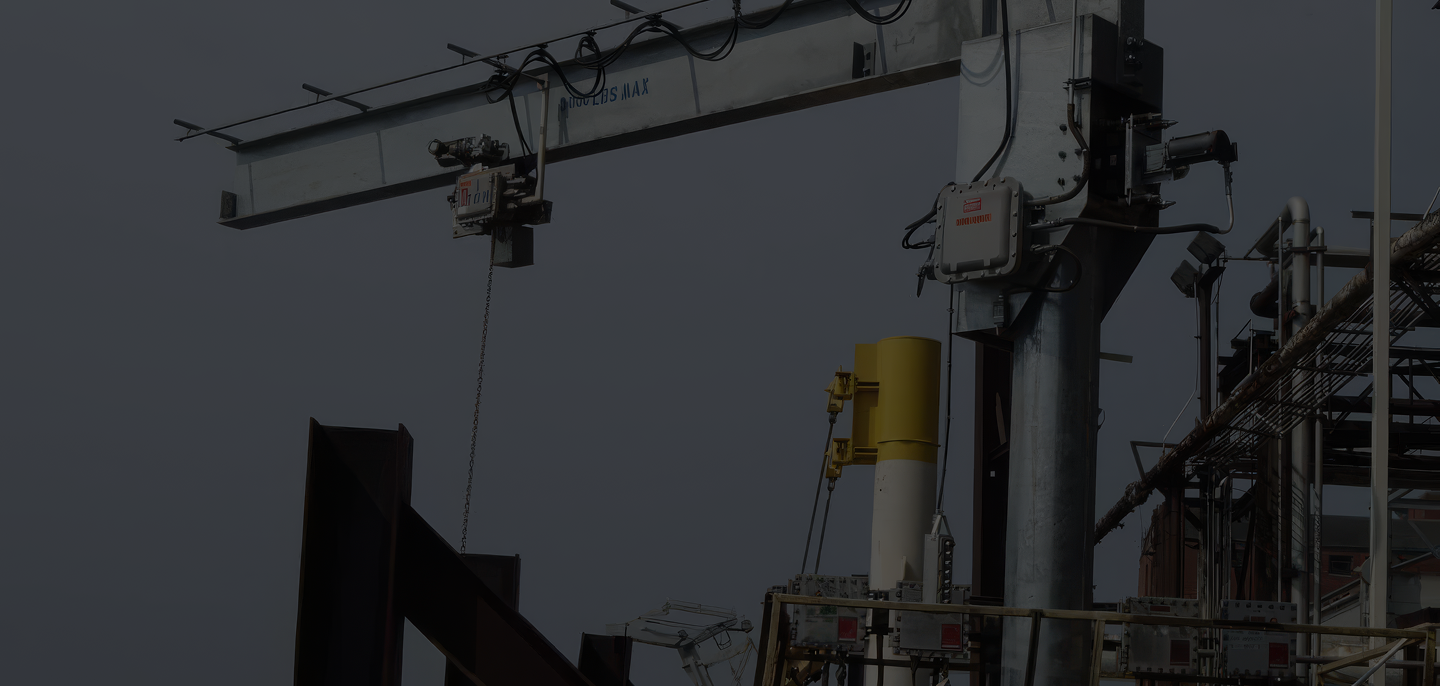Explosion-Proof Crane & Hoist Systems
