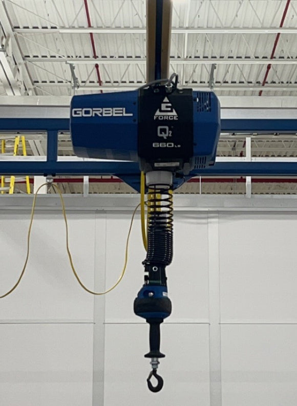 Gorbel G-Force Intelligent Lifting Device