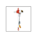 Harrington ED DS electric chain hoist - dual speed, one phase for lightweight usage in single speed applications.