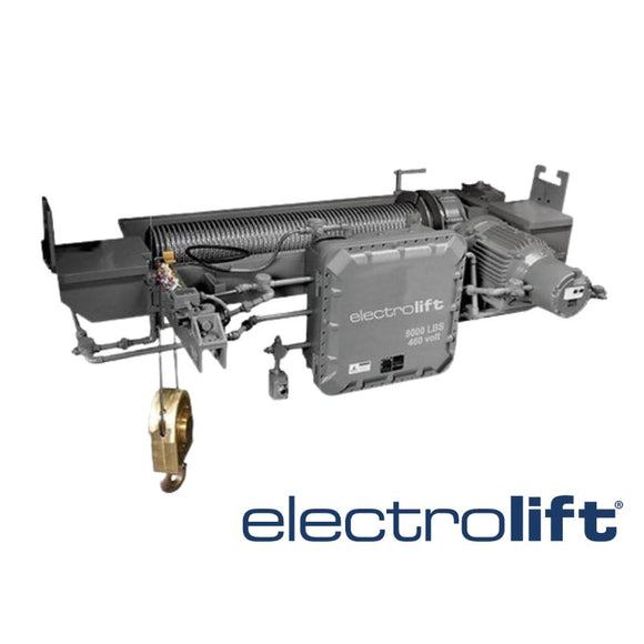 Hazardous Location Hoists by Electrolift
