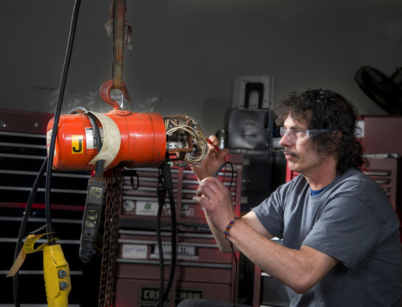 HOIST SERVICESHoist Repair & Service Operator Training for Hoists & Cranes