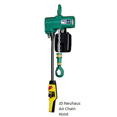 Premium Air-Powered Hoists by JD Neuhaus - Made in Germany
