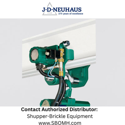 Air Motorized Trolleys by JD Neuhaus - distributed in the USA by Shupper-Brickle Equipment Co