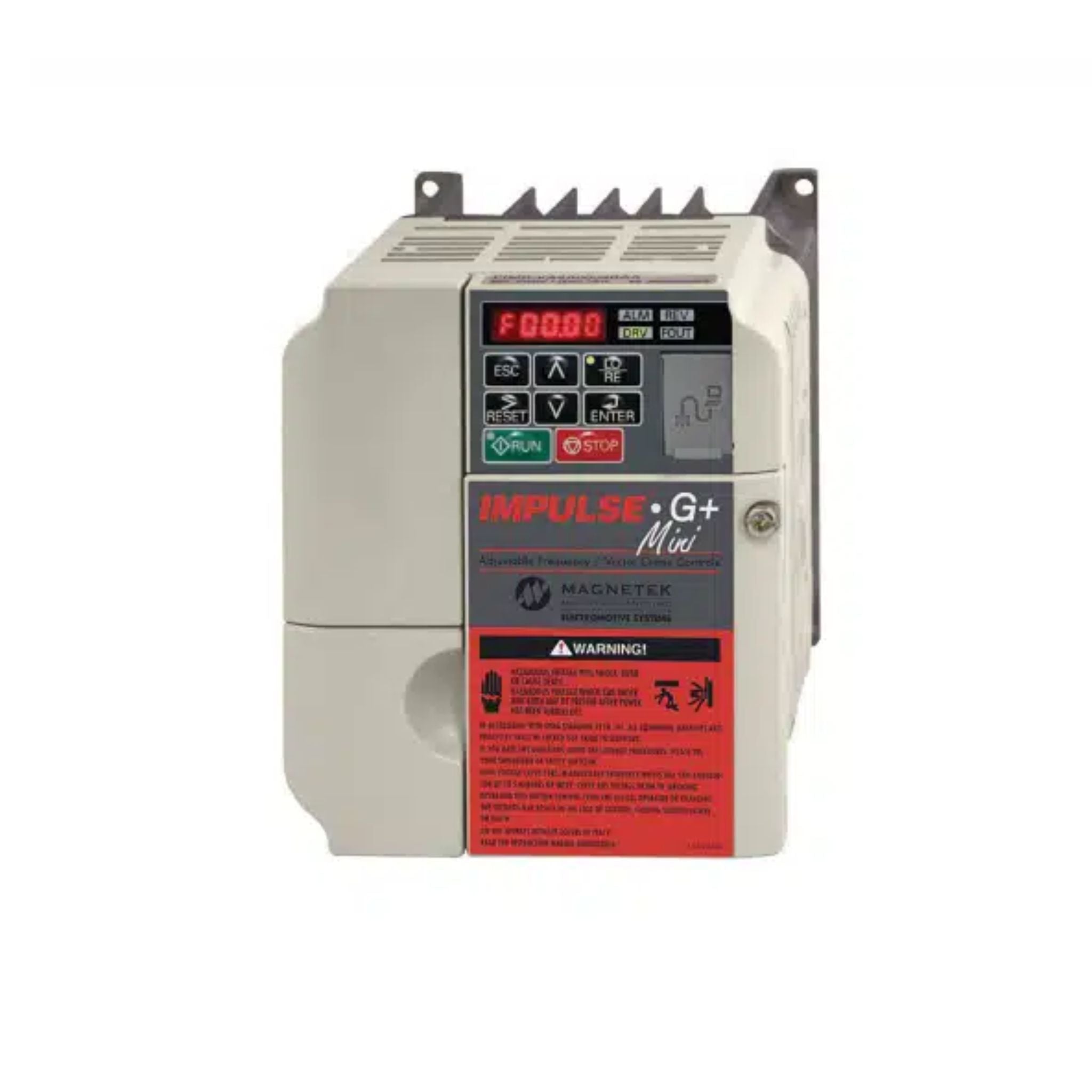 Magnetek Variable Frequency Drive - Impulse G+ Mini - model of AC drive for overhead cranes and lifting systems.