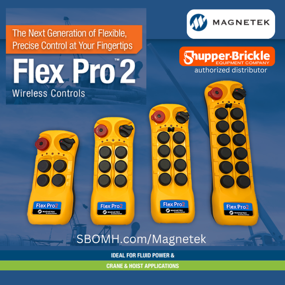 Radio Remote Controls by Magnetek